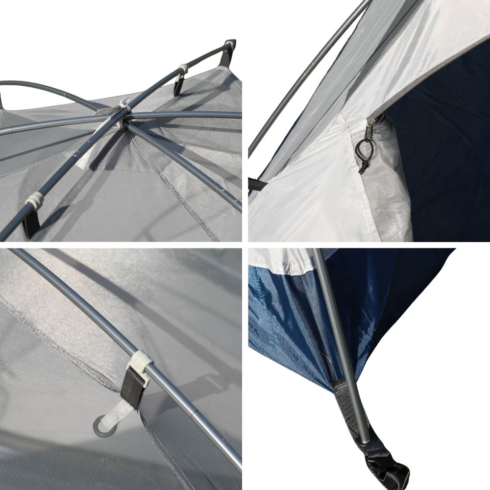 CARPA HORIZON 2 IMPERMEABLE 2 PERSONAS TREKKIN WILD TRAVEL - 6