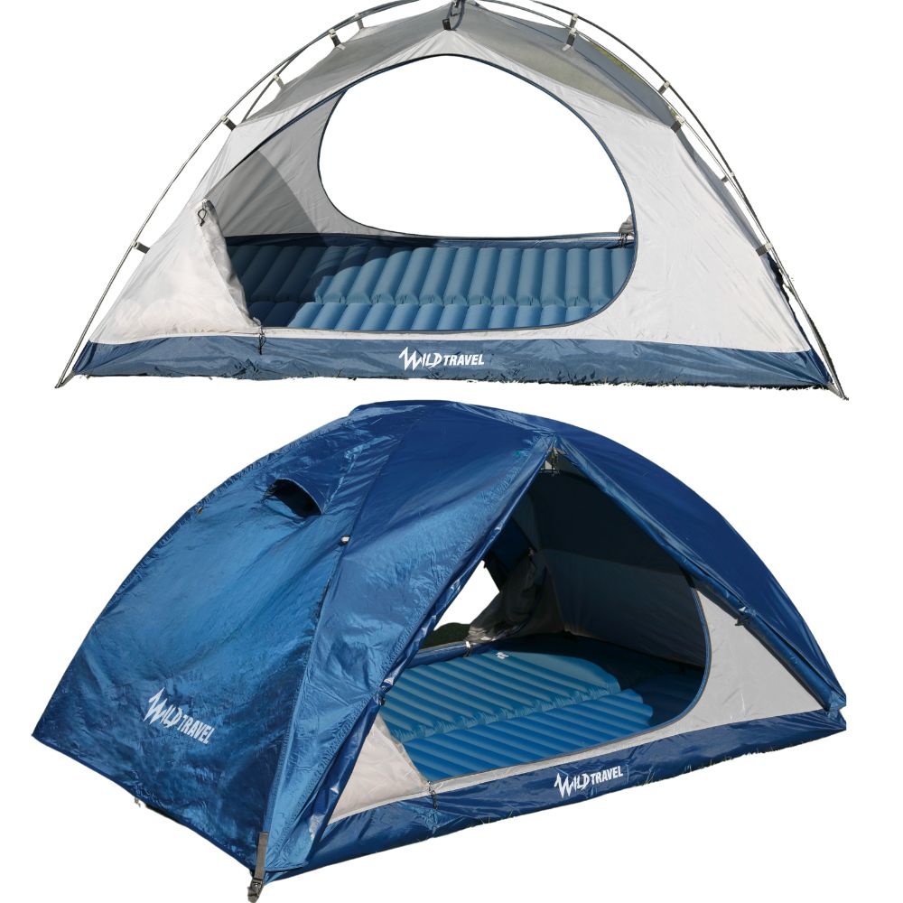 CARPA HORIZON 2 IMPERMEABLE 2 PERSONAS TREKKIN WILD TRAVEL - 7