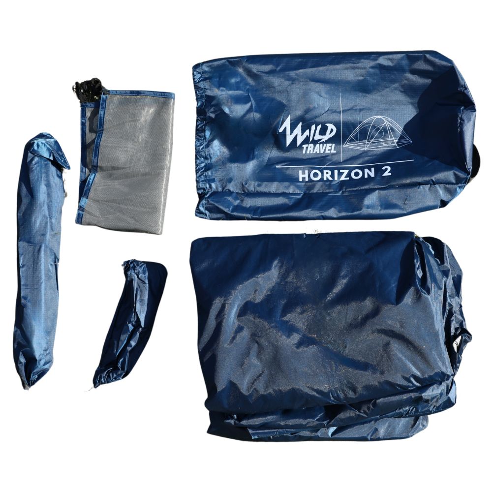 CARPA HORIZON 2 IMPERMEABLE 2 PERSONAS TREKKIN WILD TRAVEL - 8