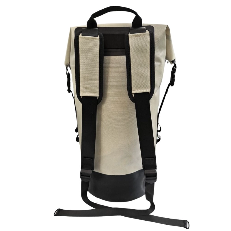 MOCHILA IMPERMEABLE DRYBAG 30L BOLSO SECO OUTDOOR WATERPROOF TIPO ESTANCA WILD TRAVEL - 3