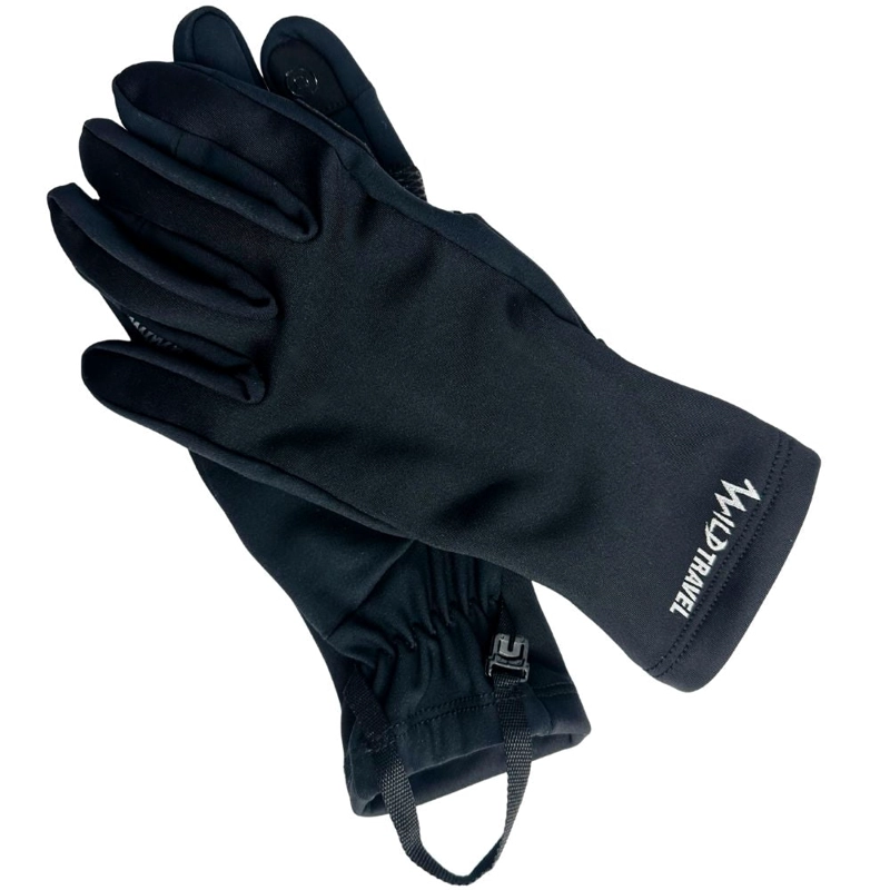 GUANTE DE TREKKING TE RMICO PRIMERA CAPA TOUCH TRAILGRIP WILD TRAVEL - 1