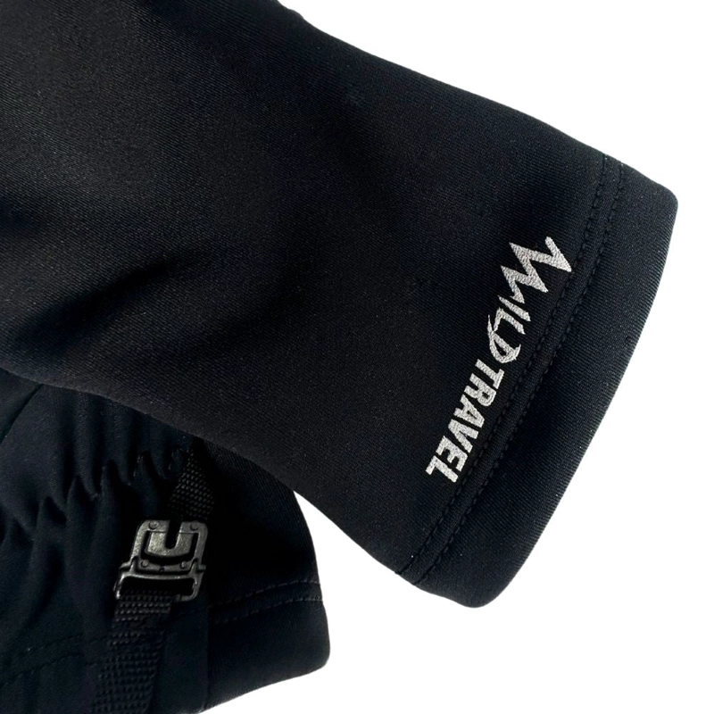GUANTE DE TREKKING TE RMICO PRIMERA CAPA TOUCH TRAILGRIP WILD TRAVEL - 4