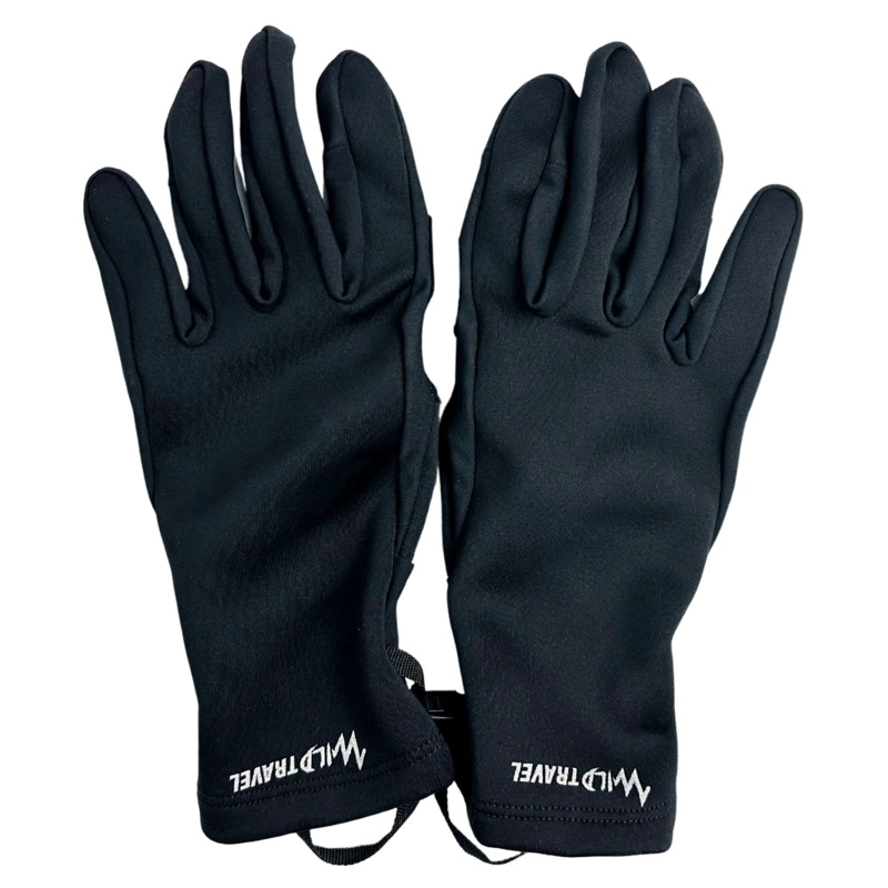 GUANTE DE TREKKING TE RMICO PRIMERA CAPA TOUCH TRAILGRIP WILD TRAVEL - 8