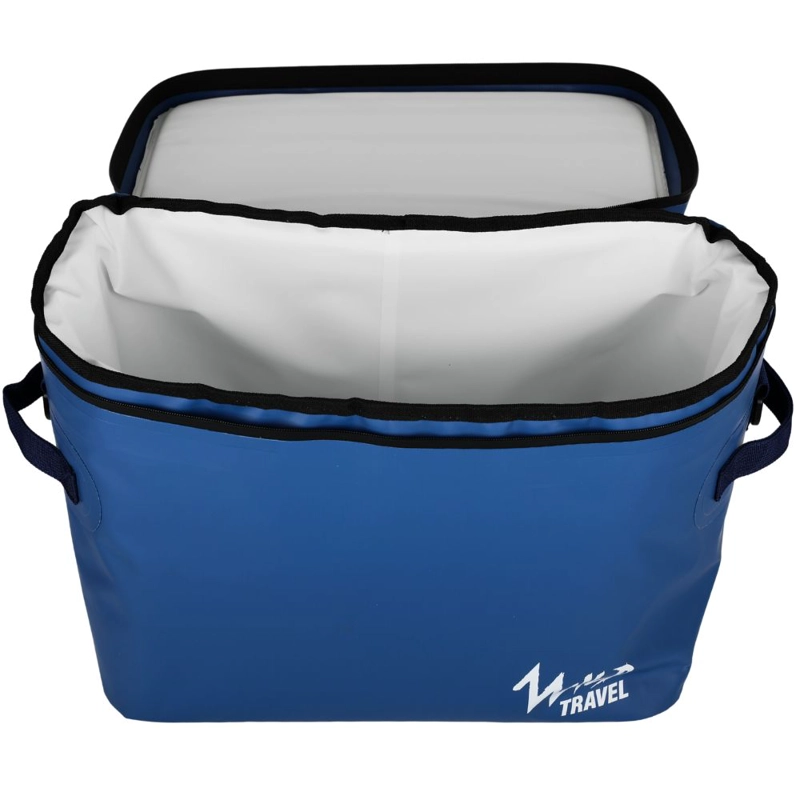 BOLSO COOLER FLEXIBLE 20 L - HIELERA PORTATIL SOFT ICEBAG WILDTRAVEL - 4