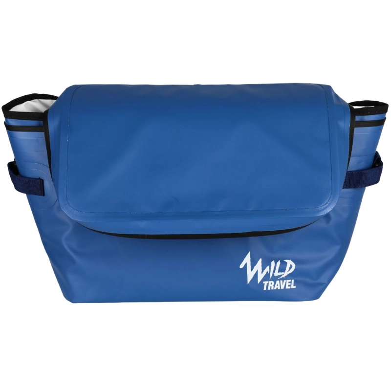 BOLSO COOLER FLEXIBLE 20 L - HIELERA PORTATIL SOFT ICEBAG WILDTRAVEL - 5
