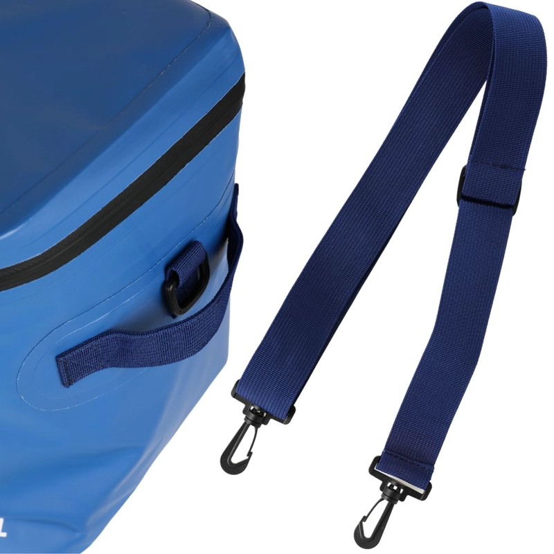 BOLSO COOLER FLEXIBLE 20 L - HIELERA PORTATIL SOFT ICEBAG WILDTRAVEL - 7