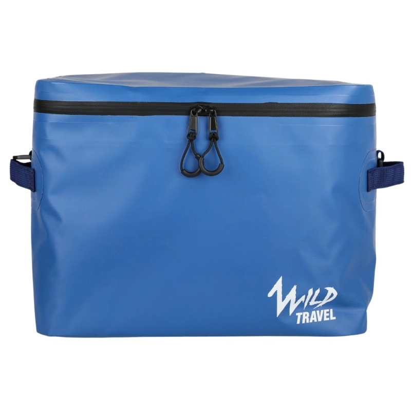 BOLSO COOLER FLEXIBLE 20 L - HIELERA PORTATIL SOFT ICEBAG WILDTRAVEL - 8