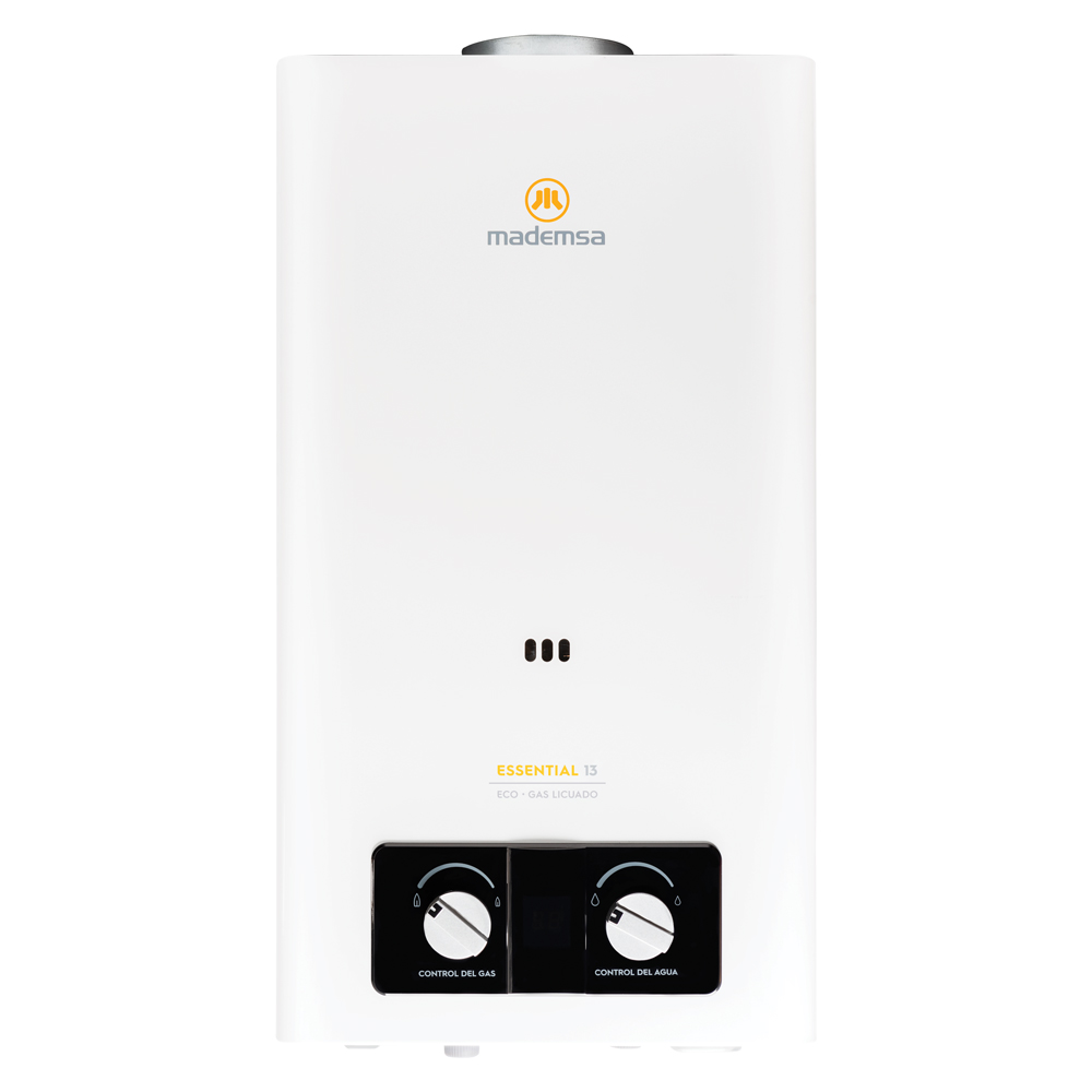 CALEFONT A GAS LICUADO 13 L MADEMSA TIRO NATURAL ESSENTIAL 13 ECO - 1