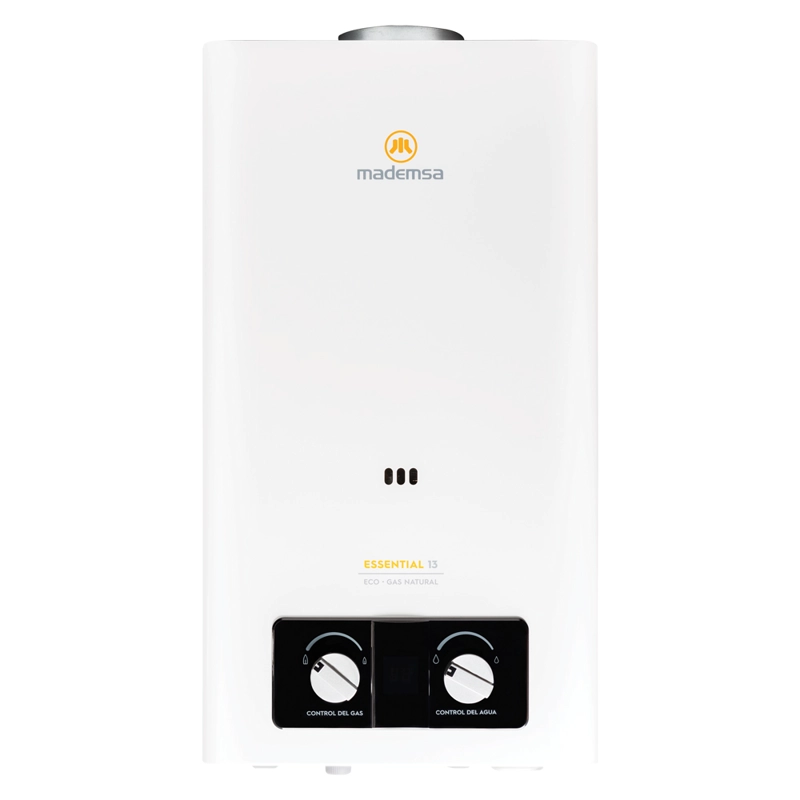 CALEFONT A GAS NATURAL 13 L MADEMSA TIRO NATURAL ESSENTIAL 13 ECO - 1