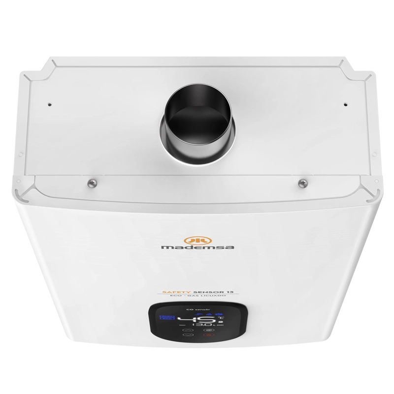 CALEFONT A GAS LICUADO 13 L MADEMSA TIRO FORZADO SENSOR 13 ECO - 6