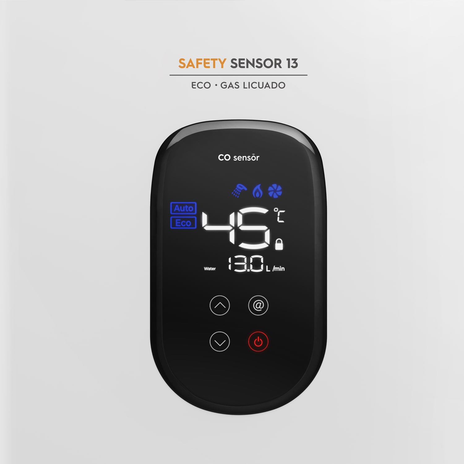CALEFONT A GAS LICUADO 13 L MADEMSA TIRO FORZADO SENSOR 13 ECO - 8