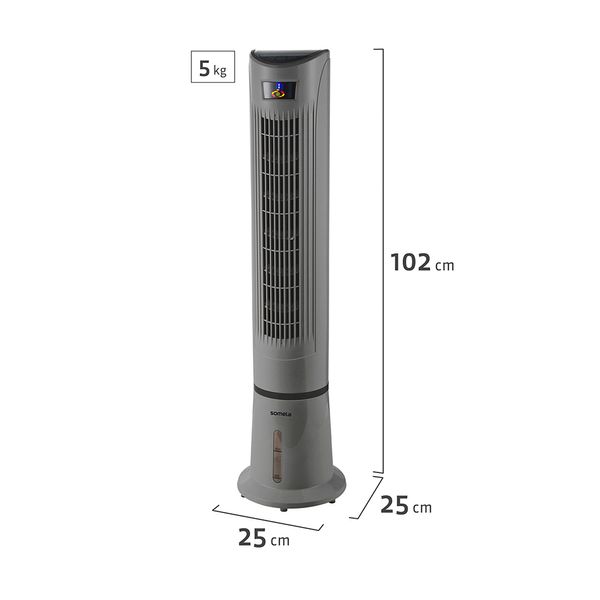 ENFRIADOR DE AIRE AC200 SOMELA - 2