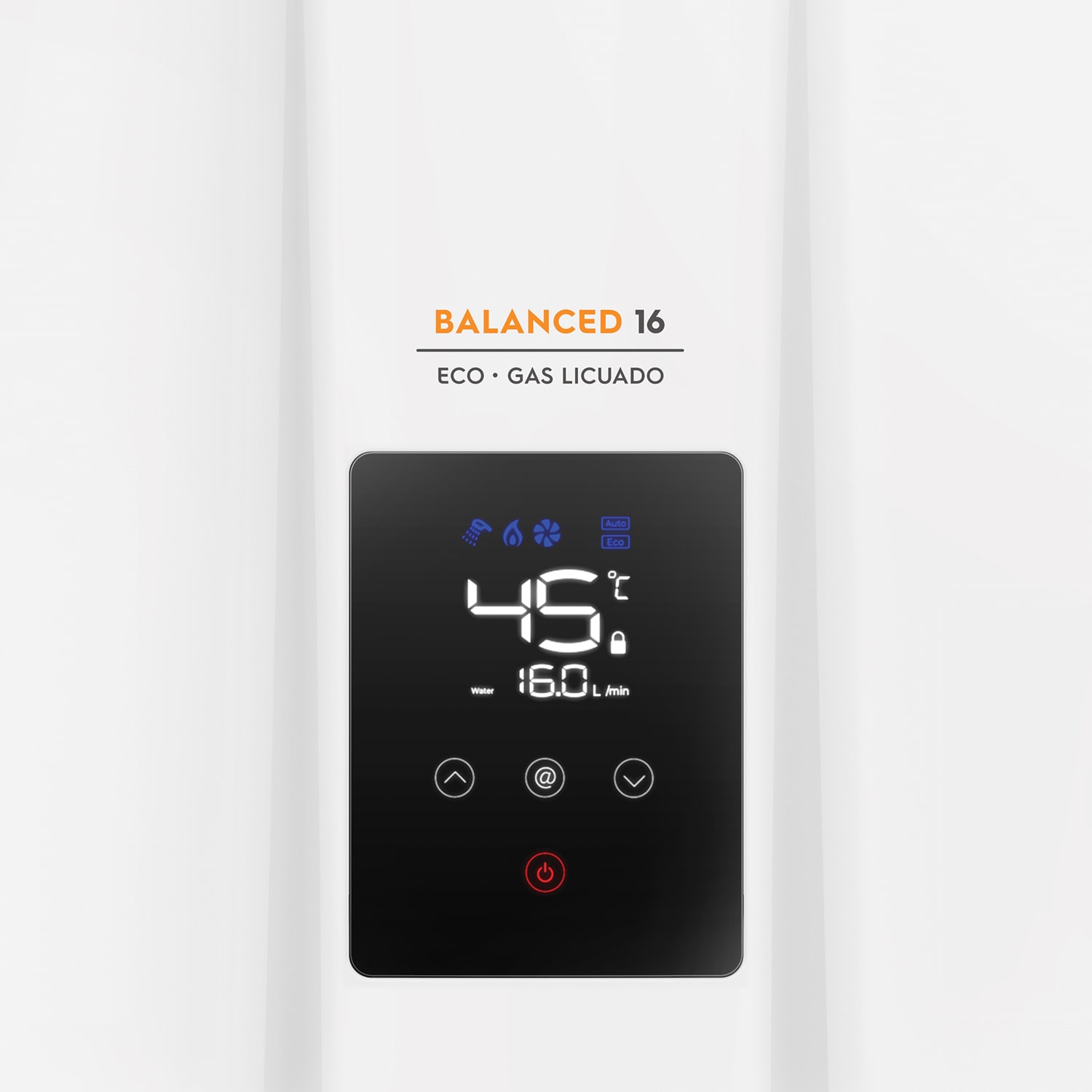 CALEFONT A GAS LICUADO 16 L MADEMSA TIRO BALANCEADO BALANCED 16 - 8