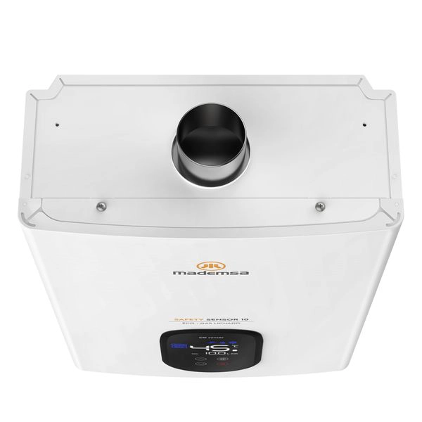 CALEFONT GAS LICUADO 10 LITROS TIRO FORZADO SENSOR 10 ECO - 6