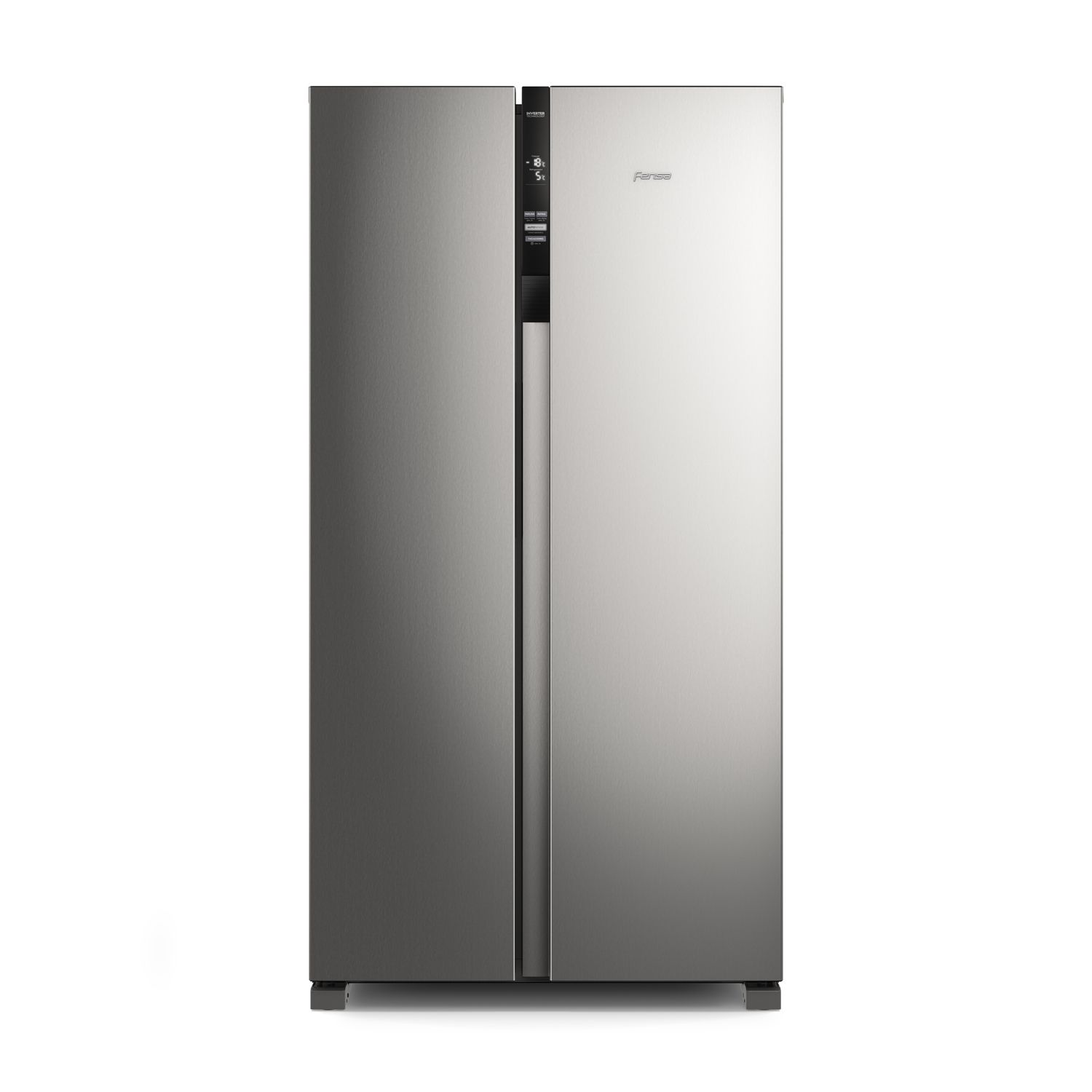 REFRIGERADOR FENSA 436L NO FROST SIDE BY SIDE SFX440 INOX