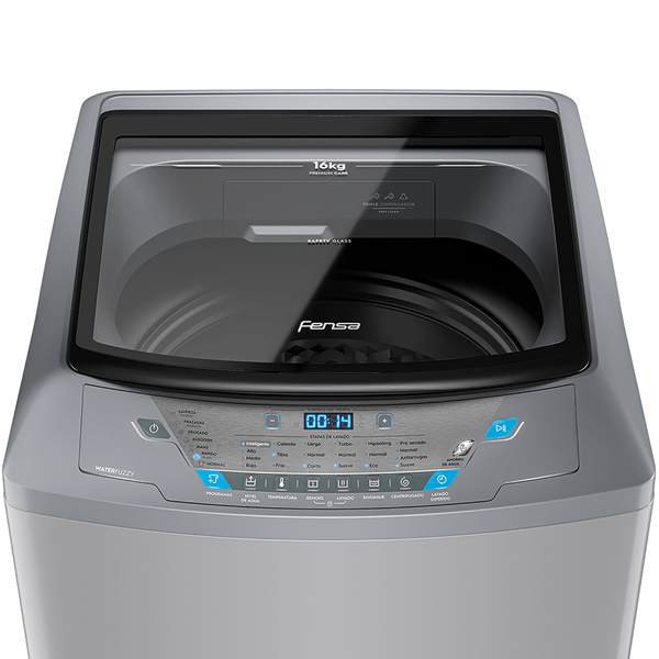 LAVADORA AUTOMATICA PREMIUM CARE 16SZ FENSA CARGA SUPERIOR 16KG - 6