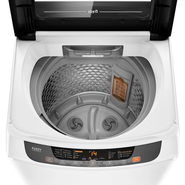 LAVADORA AUTOMATICA 16KG DISOLUCION MAXIMA 16 BZG BLANCA - 6