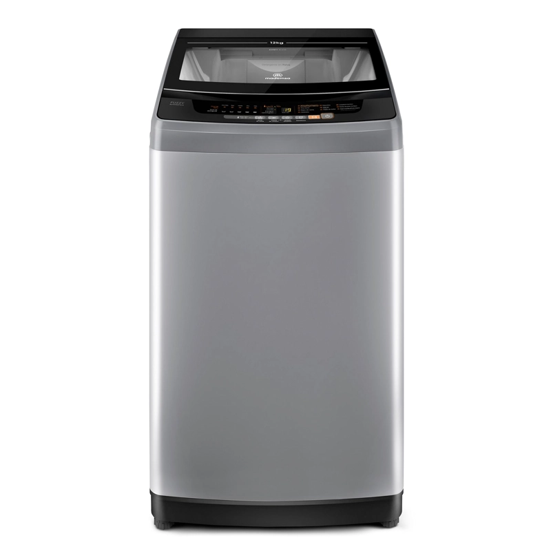 LAVADORA AUTOMATICA 12KG FUZZY AUTOMATICO 12 SZG GRIS - 1