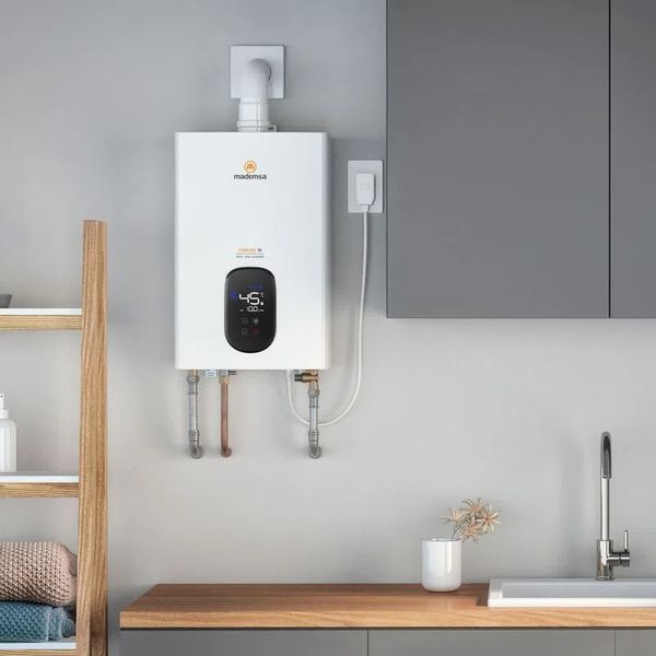 CALEFONT A GAS NATURAL 10 L MADEMSA TIRO FORZADO FORCED 10 ECO - 6
