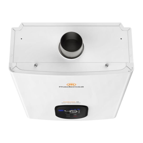 CALEFONT A GAS NATURAL 10 L MADEMSA TIRO FORZADO FORCED 10 ECO - 7