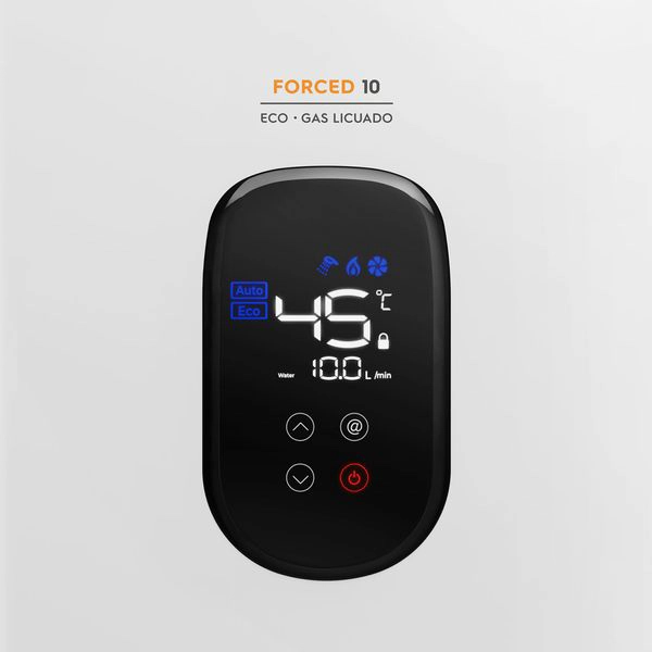 CALEFONT A GAS LICUADO 10 L MADEMSA TIRO FORZADO FORCED 10 ECO - 9