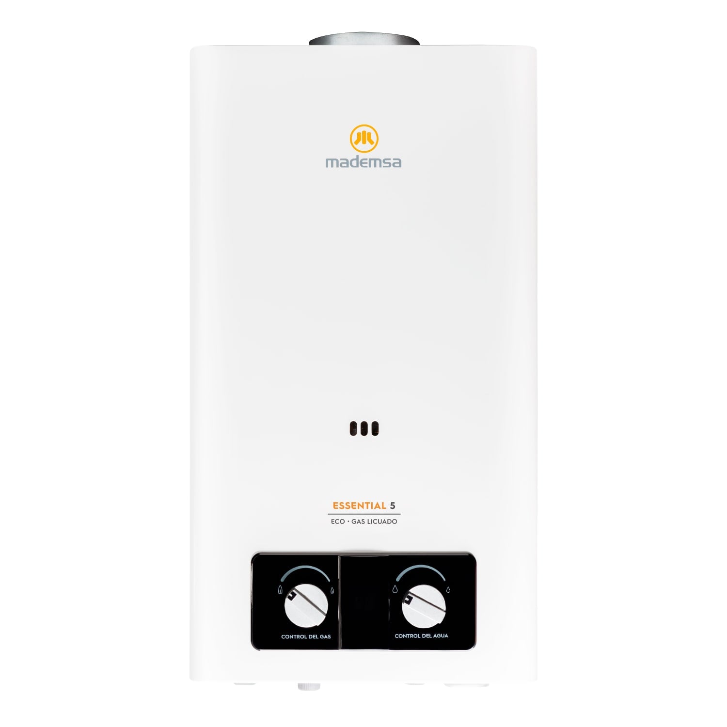 CALEFONT GAS LICUADO 5 LITROS TIRO NATURAL ESSENTIAL 5 ECO - 1