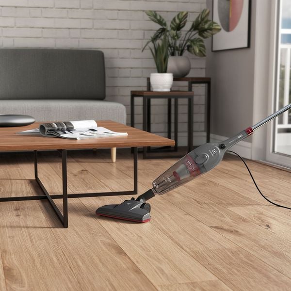 Aspiradora Vertical con Cable Electrolux 700W 2 en 1 con Filtro HEPA STK15 Gris - 5