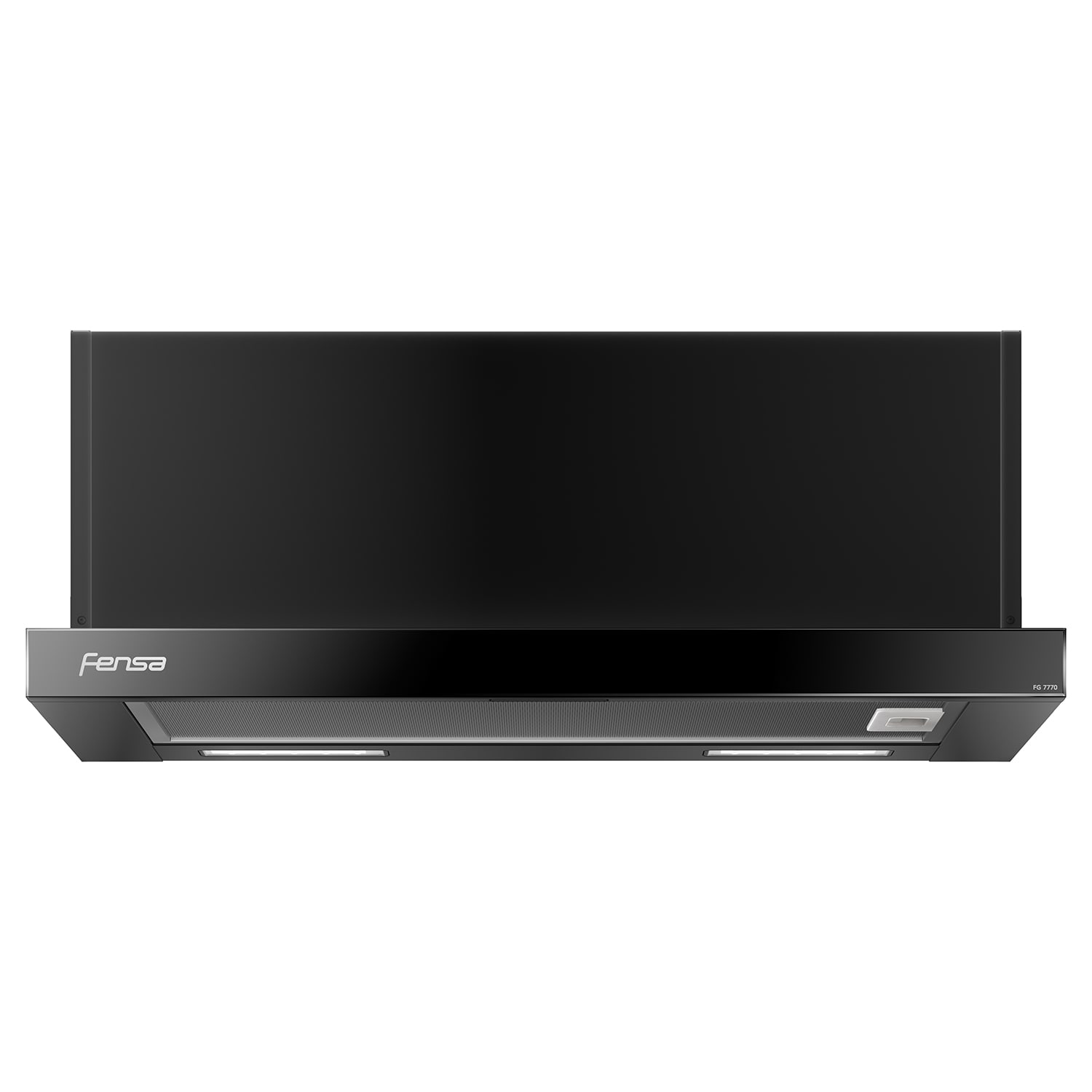 Campana de Cocina Extractora 60cm Retráctil FG 7770 Negra
