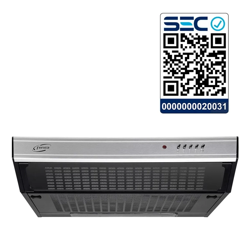 CAMPANA FENSA ANCHO 60 CM FX 6160 COCINA EXTRACTORA DOUBLE FUNCTION FX U61 - 7
