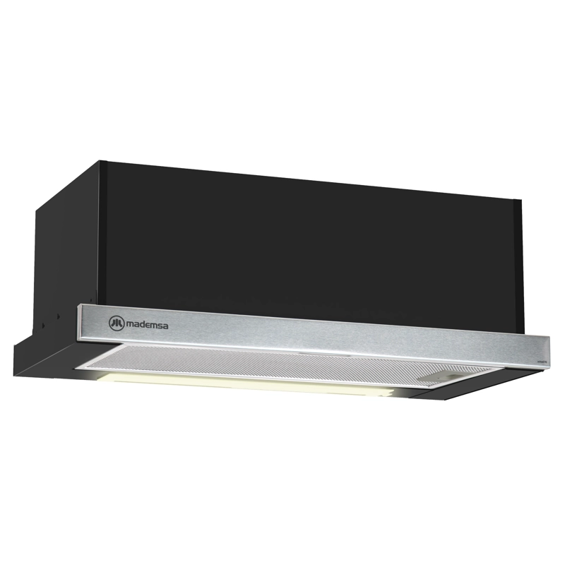 CAMPANA MADEMSA ANCHO 60 CM MX 6270 COCINA EXTRACTORA RETRÁCTIL EMPOTRABLE - 5
