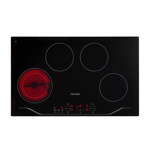 ENCIMERA VITROCERÁMICA ELÉCTRICA FENSA 4 PLATOS FEV 4T - 5