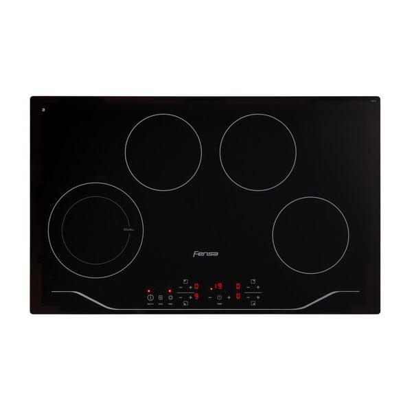 ENCIMERA VITROCERÁMICA ELÉCTRICA FENSA 4 PLATOS FEV 4T - 6