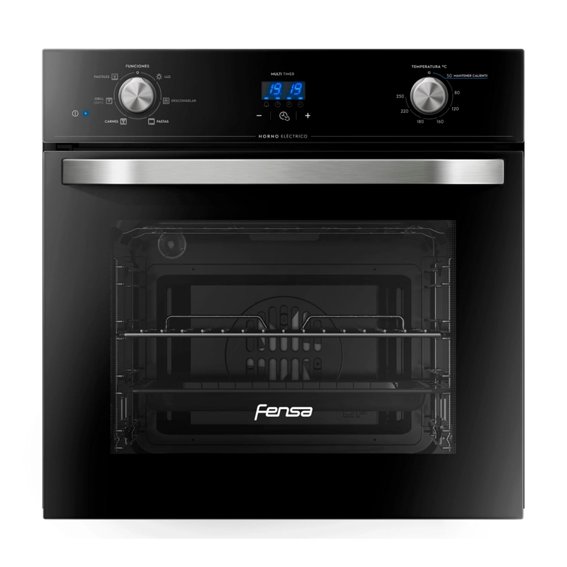 HORNO EMPOTRABLE ELE CTRICO FENSA 59L TIMER DIGITAL FHE 1190T
