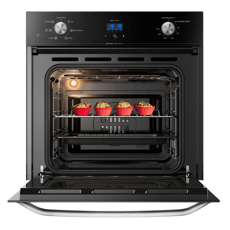 HORNO EMPOTRABLE ELE CTRICO FENSA 59L TIMER DIGITAL FHE 1190T - 6