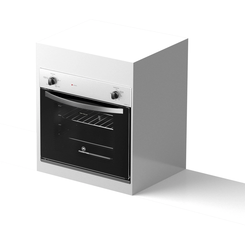 HORNO EMPOTRABLE MADEMSA M SPAZIO110 A ELÉCTRICO 66L TIMER M SPAZIO 110A GRIS - 5