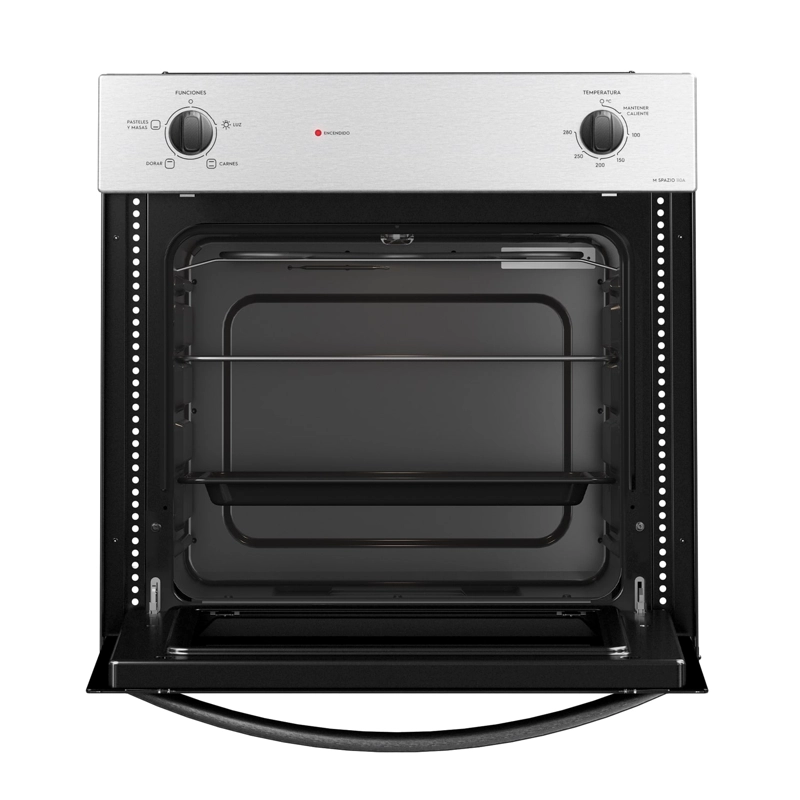 HORNO EMPOTRABLE MADEMSA M SPAZIO110 A ELÉCTRICO 66L TIMER M SPAZIO 110A GRIS - 6