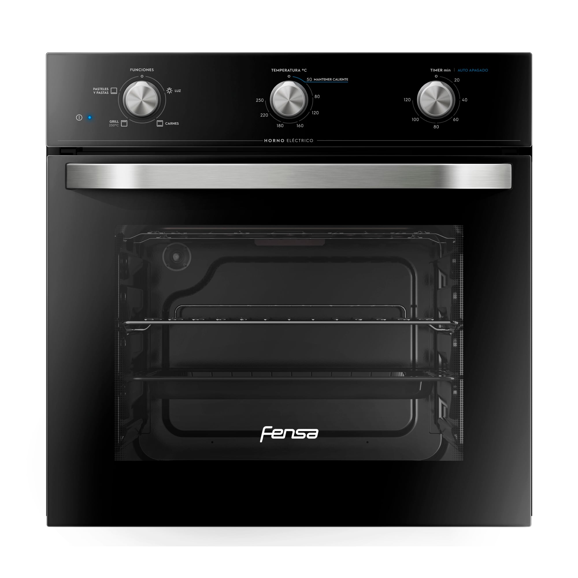 HORNO EMPOTRABLE FENSA FHE 1130M ELÉCTRICO 59L MANTENER CALIENTE