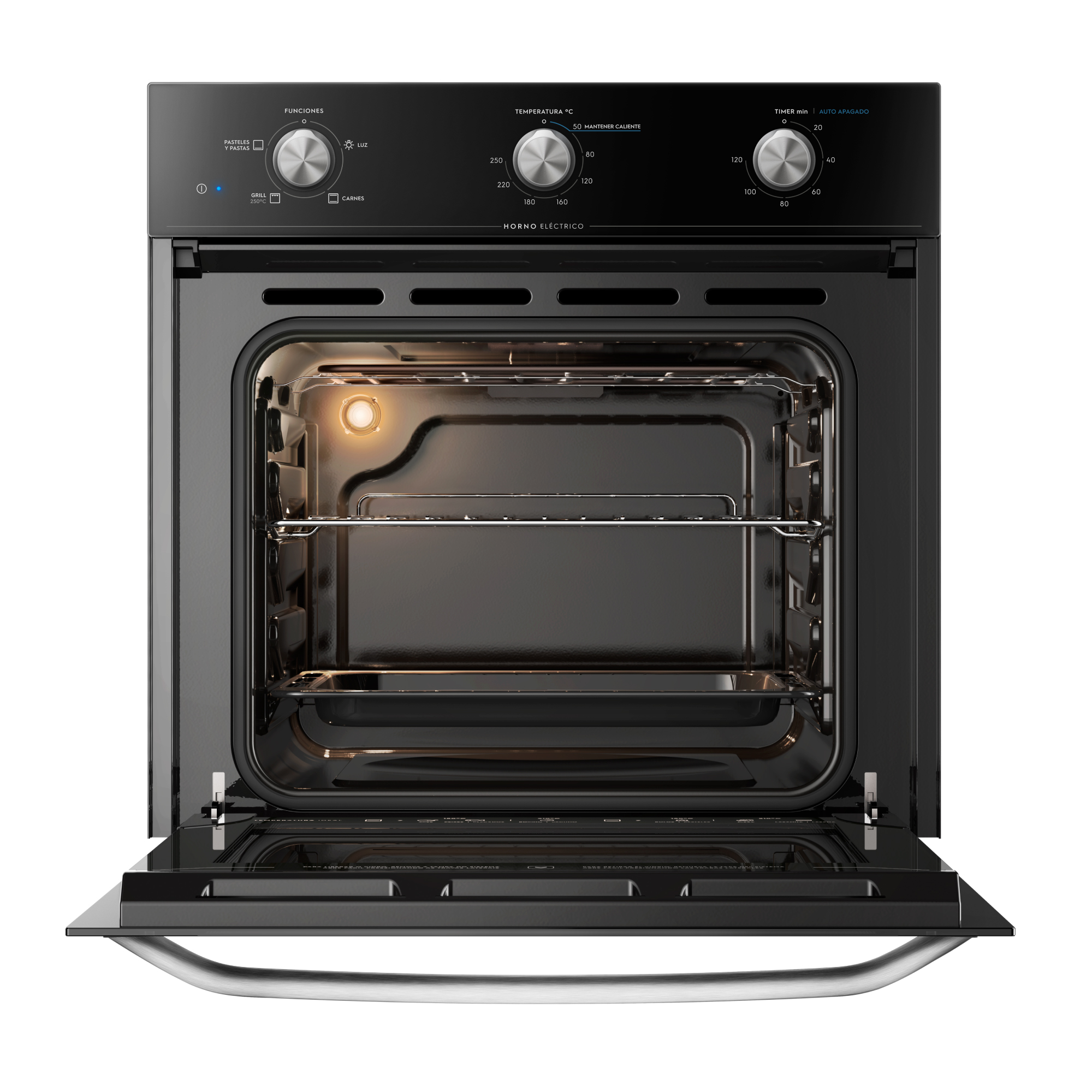 HORNO EMPOTRABLE FENSA FHE 1130M ELÉCTRICO 59L MANTENER CALIENTE - 6