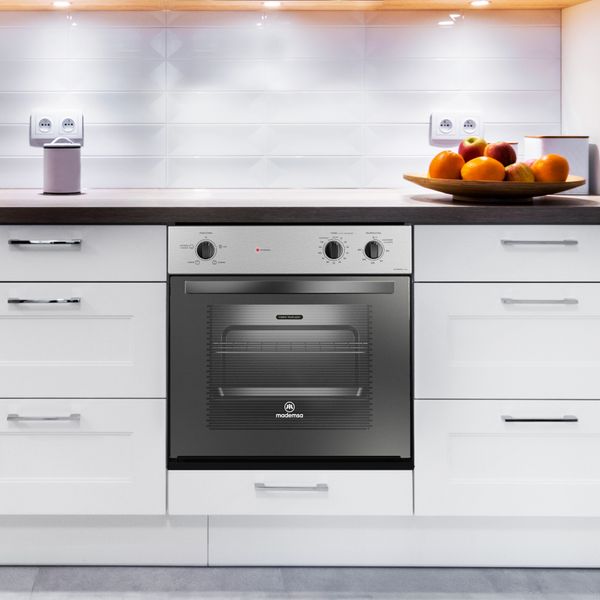 HORNO EMPOTRABLE MADEMSA M SPAZIO140 A ELÉCTRICO 66L TIMER M SPAZIO 140A NEGRO - 6