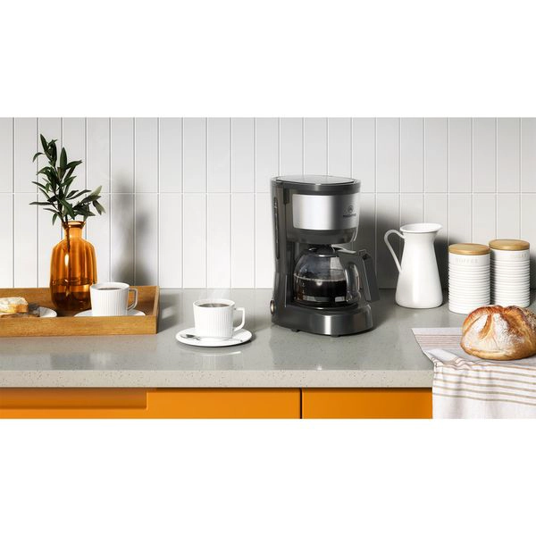 CAFETERA ELE CTRICA MADEMSA 0,6L JARRA DE VIDRIO 600W MCM10 - 5
