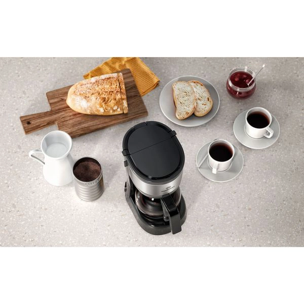 CAFETERA ELE CTRICA MADEMSA 0,6L JARRA DE VIDRIO 600W MCM10 - 6