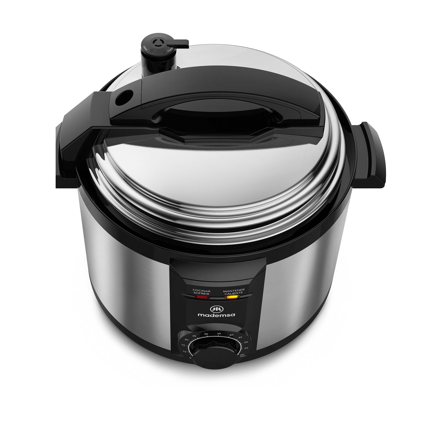 Olla Eléctrica Multicocción Mademsa 5L Temporizador MPC10 - 4