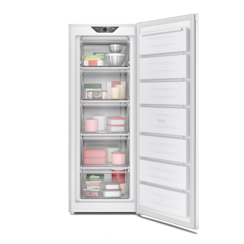Congelador Freezer Vertical 168L Frío Directo MFV645B - 7