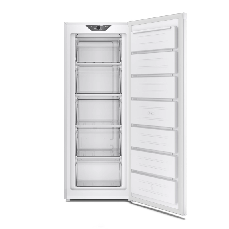 Congelador Freezer Vertical 168L Frío Directo MFV645B - 8
