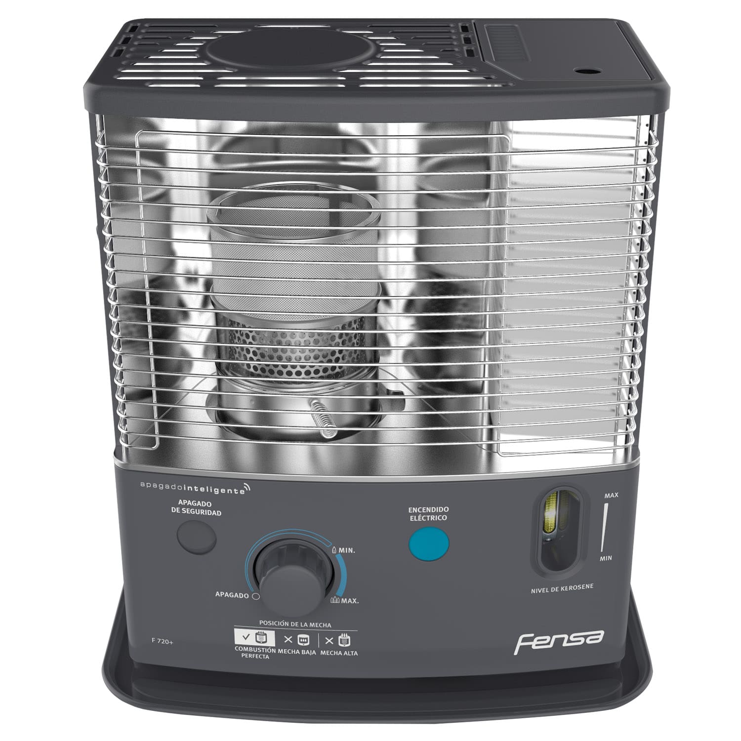 ESTUFA A PARAFINA MECHA F 720+ FENSA 4,2L