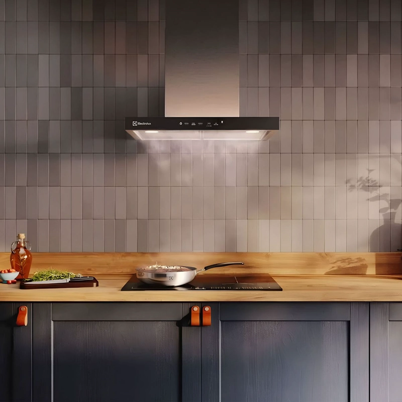 CAMPANA COCINA DECORATIVA ELECTROLUX 60CM TIMER CE6TF - 4
