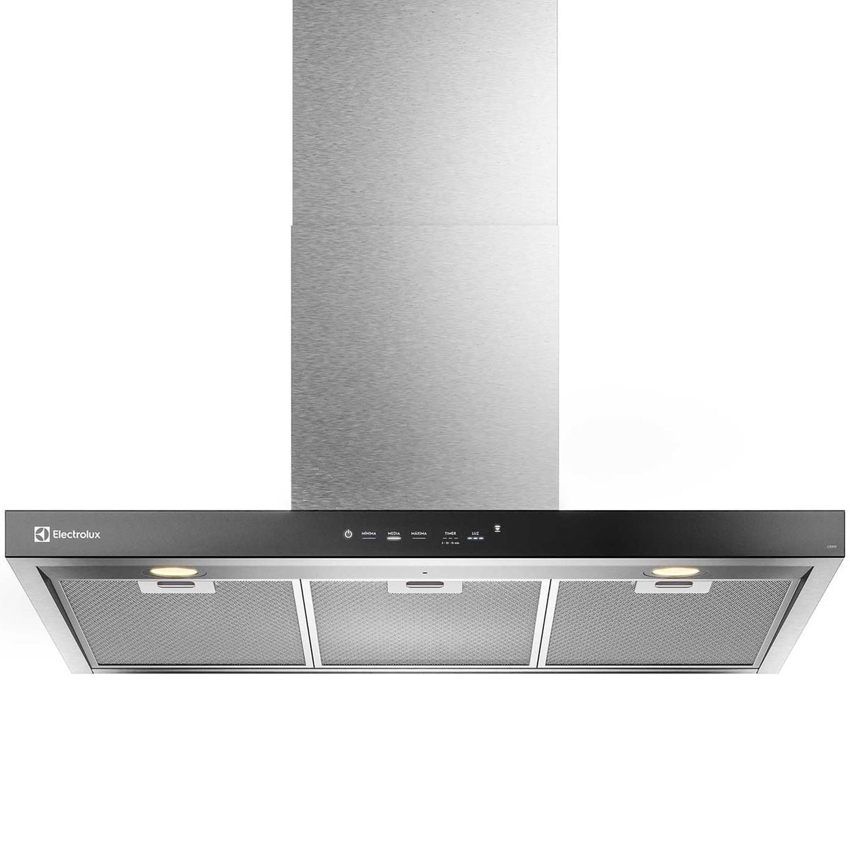Campana Cocina Decorativa Electrolux Pared 90cm Timer CE9TF - 1