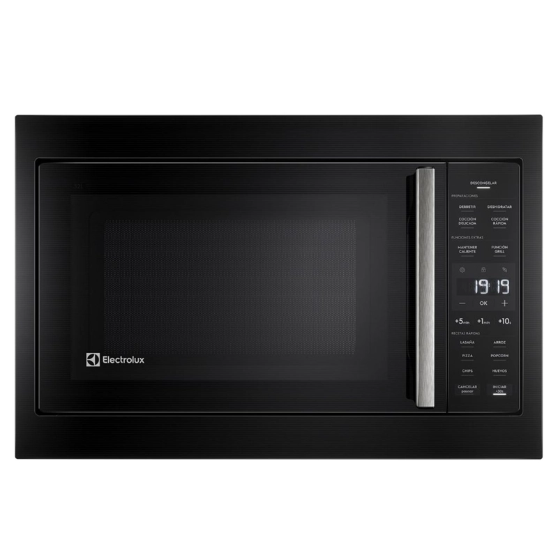 MICROONDAS EMPOTRABLE ELECTROLUX 32 LITROS DIGITAL GRILL ME3EP NEGRO - 1