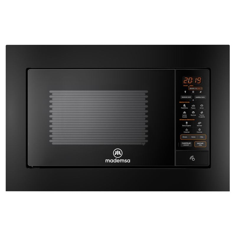 MICROONDAS EMPOTRABLE MADEMSA 27 LITROS DIGITAL MM32EN NEGRO - 1