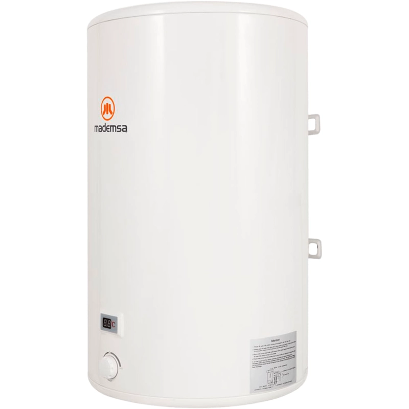 TERMO ELÉCTRICO MADEMSA TERM 150 LITROS MURAL BLANCO - 5
